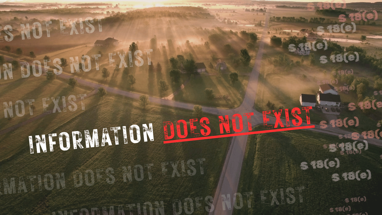 The Rural Blind Spot - Part 1: Nobody Checked